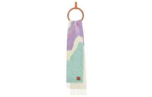 LOEWE Graphic Mohair Scarf