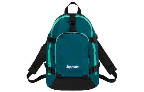 Supreme FW19 Nylon Travel Bag Backpack Regular Unisex Green