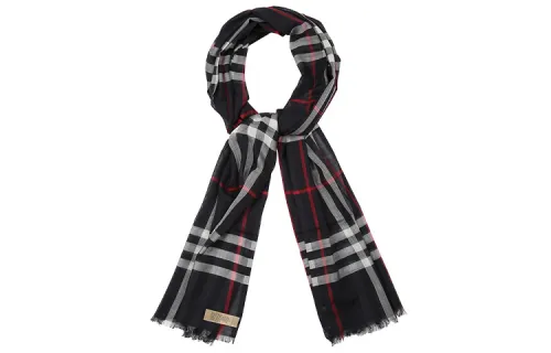 Burberry Wool Knit Scarves Unisex