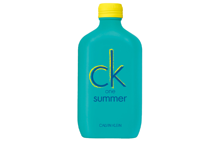 CALVIN KLEIN ONE Summer Perfume Aromatic Citrus Eau de Toilette EDT 2020 Edition Orange Sage 100ml