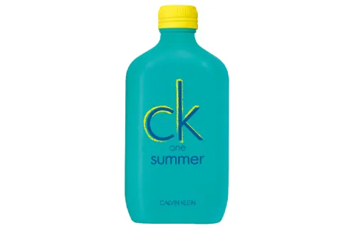 CALVIN KLEIN ONE Summer Perfume Aromatic Citrus Eau de Toilette EDT 2020 Edition Orange Sage 100ml