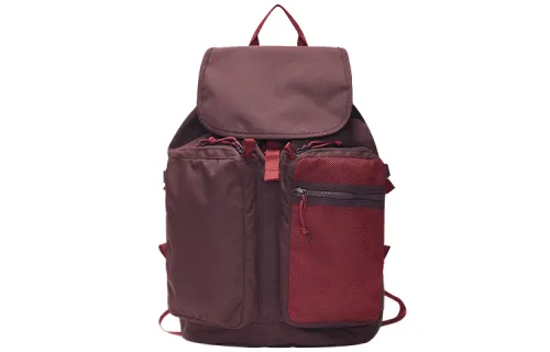 Converse Backpacks Black Currant Red