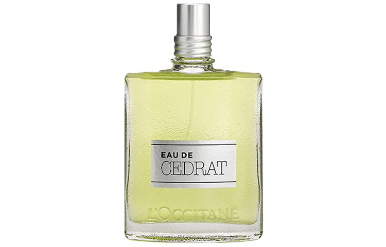 LOCCITANE Men's Active Perfumes Floral Fruity Eau De Toilette Bergamot Flesh Fragrance Cedar 75ml