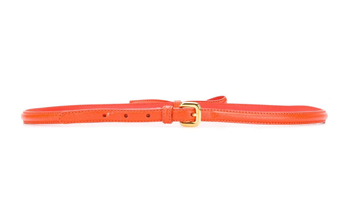 PRADA Fashion Trend Calfskin Leather Belts Women's /