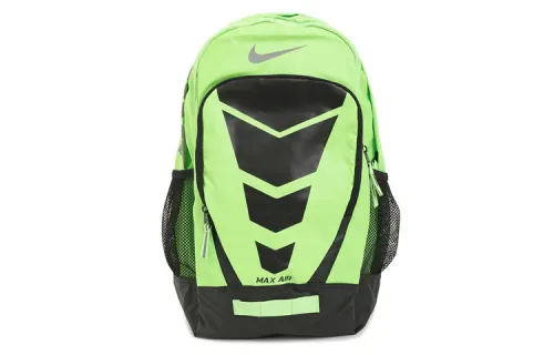 Nike Polyester Backpack Regular Unisex Neon Green