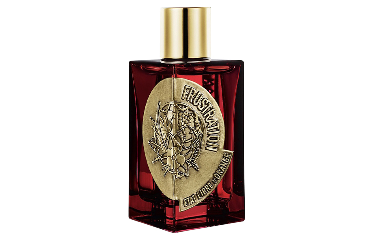 Liberate Orange County Orange Extraordinary Frustration Perfume Mixed Fragrance EDP Cinnamon Vanilla 100ml