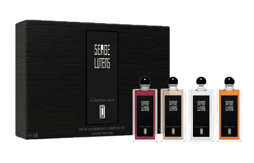 Ludan's Four-piece Fragrance Sample Set Berlin Girl + Iron Lily + Amber King + Cellophane Night Collection Fragrance Edition Perfume Set EDP 5ml*4