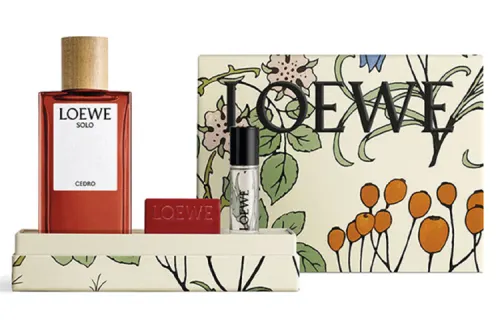 LOEWE Perfume, gift box, diffuser, incense stone, 100 ml, 10 ml