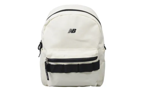 New Balance Zip Closure Fabric Backpack Women's White
