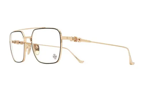 Chrome Hearts Alloy Square Eyeglass Frames Unisex