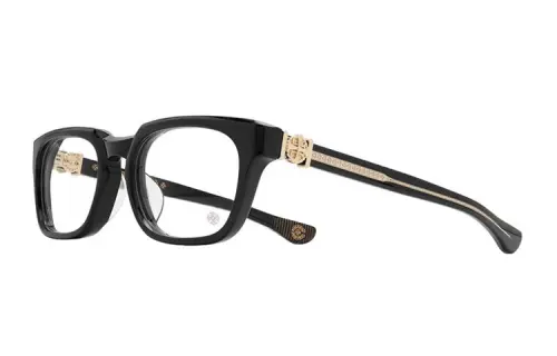 Chrome Hearts Titanium Alloy Square Eyeglass Frames Unisex