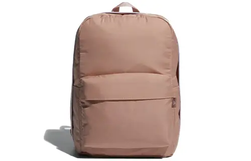 Adidas Casual Polyester Backpack Regular Women's Pink