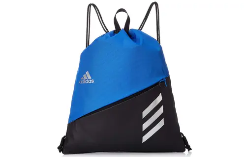 Adidas Sports Polyester Drawstring Bag Backpack Regular Unisex Blue