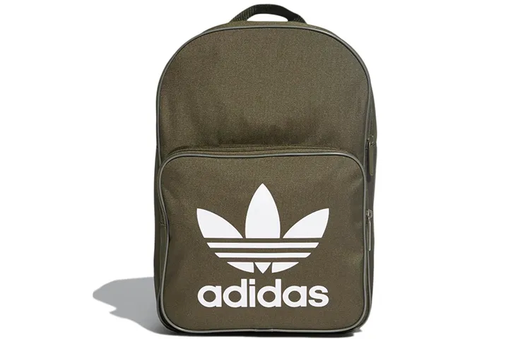 Adidas Originals Adidas Originals Polyester Backpack Unisex Green