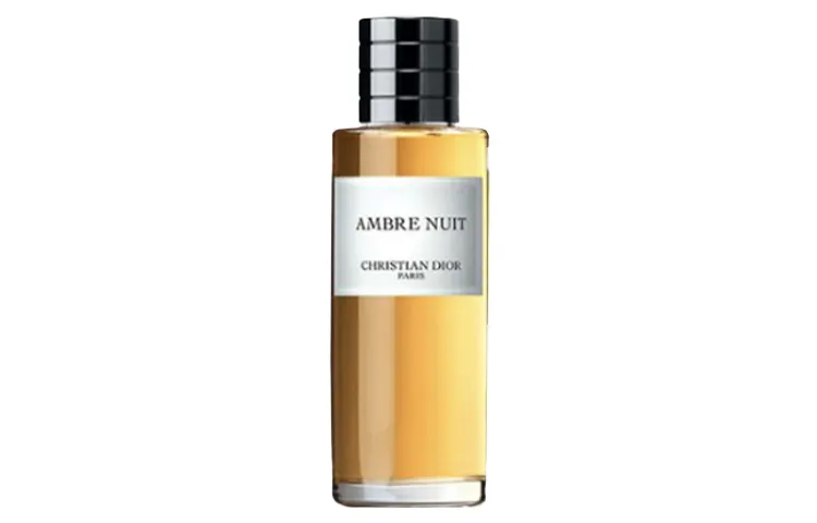 DIOR Amber perfume contains rose, 40 ml, 125 ml, 250 ml, 450 ml