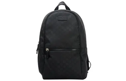 GUCCI Slim Backpack GG Black