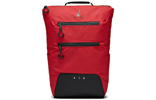 Jordan Polyester Basketball Bag Backpack Regular Red