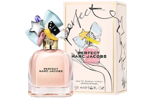 MARC JACOBS Perfect Miss Women's Perfume Oriental Potpourri Accord Eau De Parfum Narcissus Almond