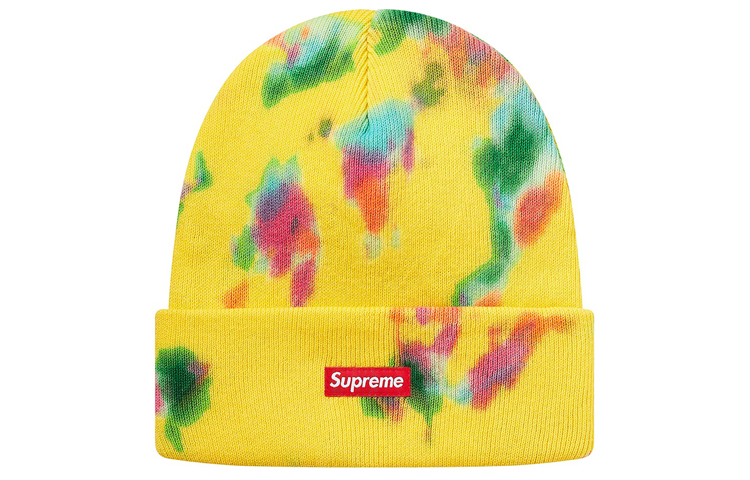 Supreme SS20 Week 7 Splatter Dyed Beanie