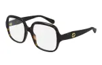 GUCCI Eyewear Oversized Square Frame Glasses