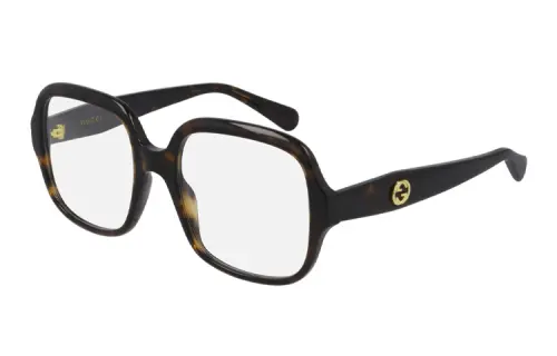 GUCCI Eyewear Oversized Square Frame Glasses