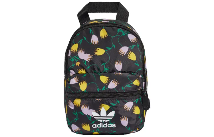 Adidas Originals Polyester Backpack Mini Women's Multicolor