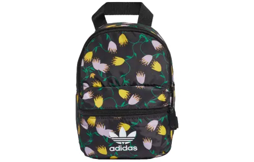 Adidas Originals Polyester Backpack Mini Women's Multicolor