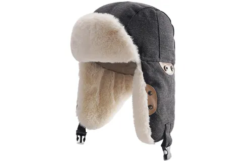 FREE RABBITⅡ Cotton Trapper Hats Unisex