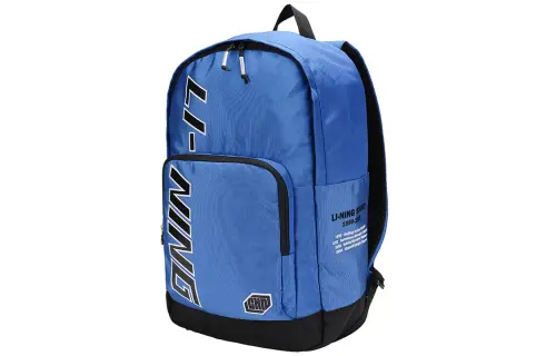 Li Ning Polyester Backpack Regular Unisex Blue