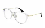 GUCCI Square Eyeglass Frames Women's