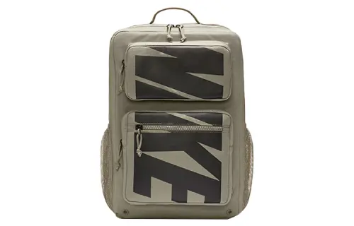 Nike Fabric Backpack Unisex Light Army Green
