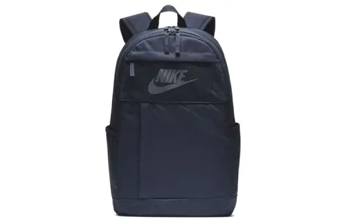 Nike Polyester Backpack Regular Unisex Navy Blue