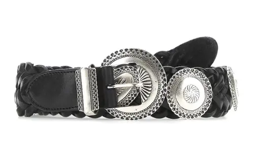 Golden Goose Leather Belts Unisex