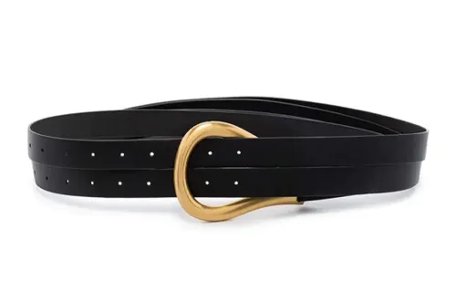 Bottega Veneta Double Strap Belt