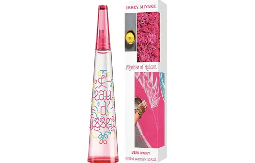 Miyake Issey L'Eau d'Issey Shades of Kolam Lifetime Water Lady Eau de Eau de T Indian Painting Edition 100ml