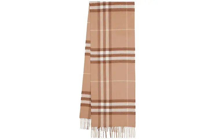Burberry The Classic Check Cashmere Scarf