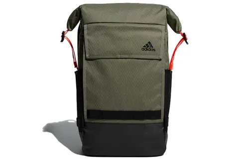 Adidas Polyester Backpack Regular Unisex Army Green