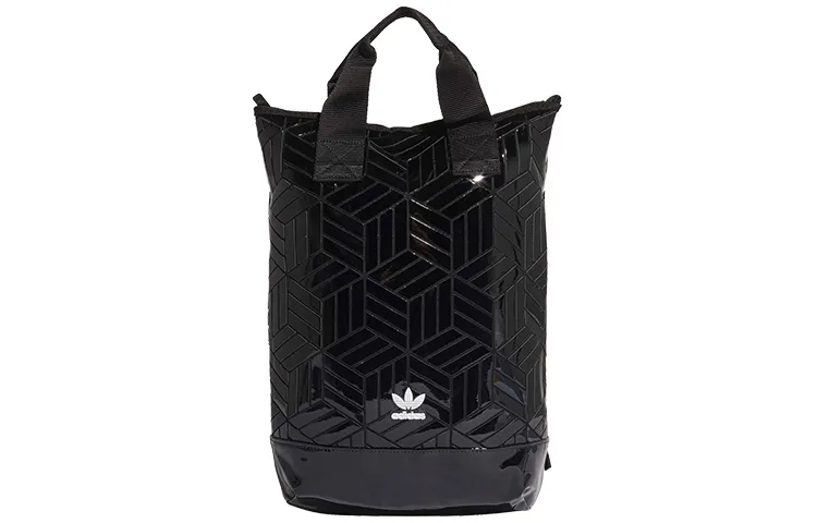 Adidas Originals Polyurethane Backpack Unisex Black