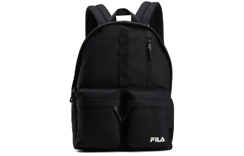 FILA FUSION Fabric Backpack Regular Unisex Black