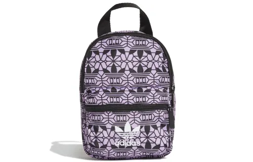 Adidas Originals Trefoil Polyester Backpack Mini Women's Purple