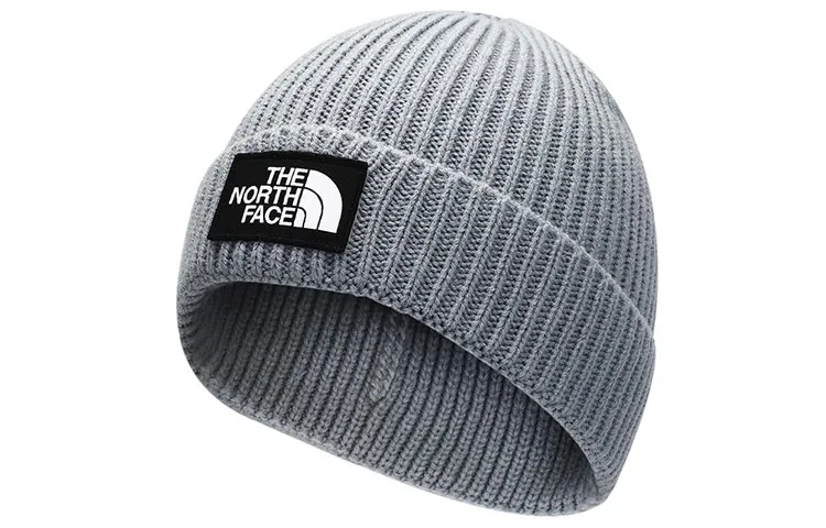 THE NORTH FACE Cotton Beanies Unisex Haze Blue