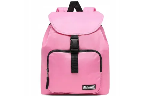 Vans Nylon Fabric Backpack Unisex Pink