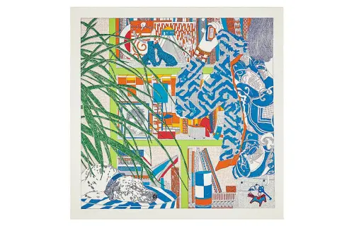 HERMES Scarves Women's Green