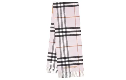 Burberry Cashmere Knit Scarves Unisex