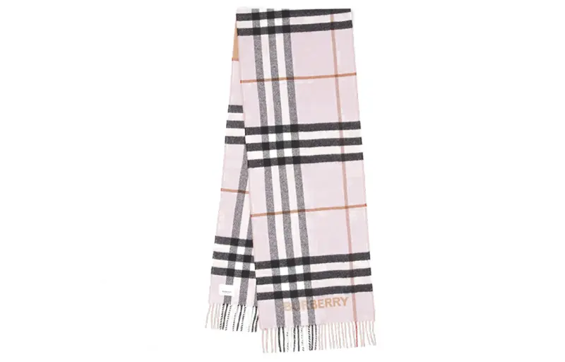 Burberry Cashmere Knit Scarves Unisex