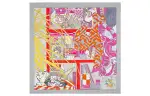 HERMES Scarves Unisex Multicolor