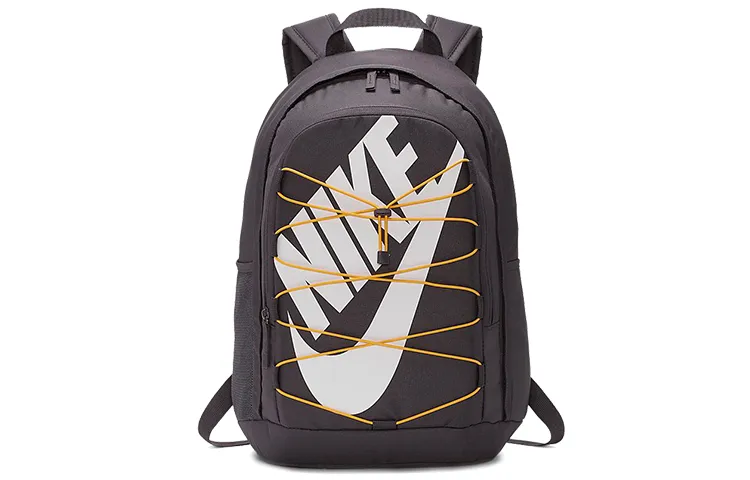 Nike Hayward Polyester Backpack Regular Unisex Gray