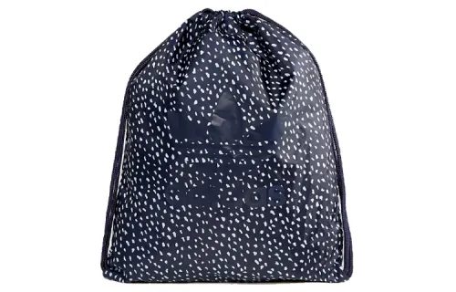Adidas Originals Trefoil Polyester Backpack Unisex Blue