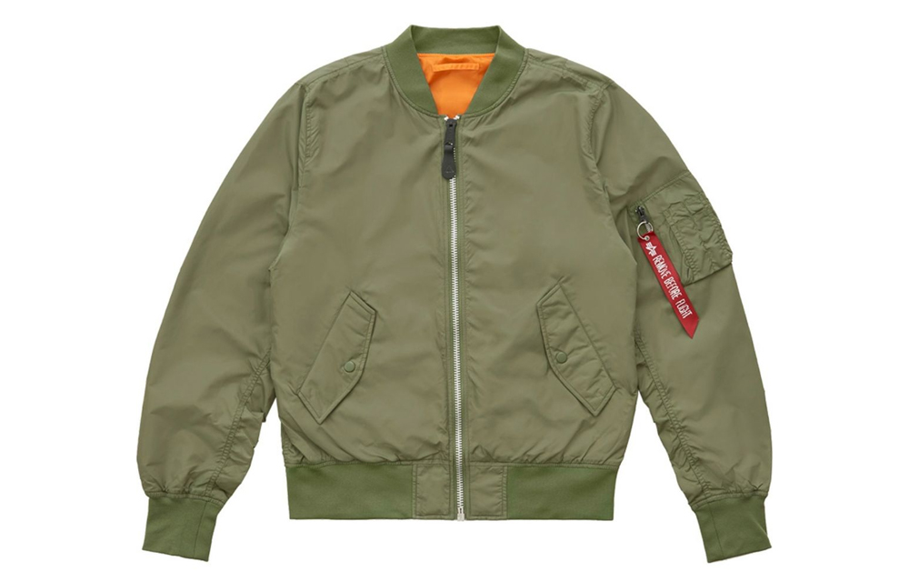 Alpha Industries L-2B Scout Bomber Jacket   