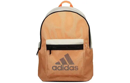 Adidas Athleisure Polyester Backpack Regular Unisex Brown